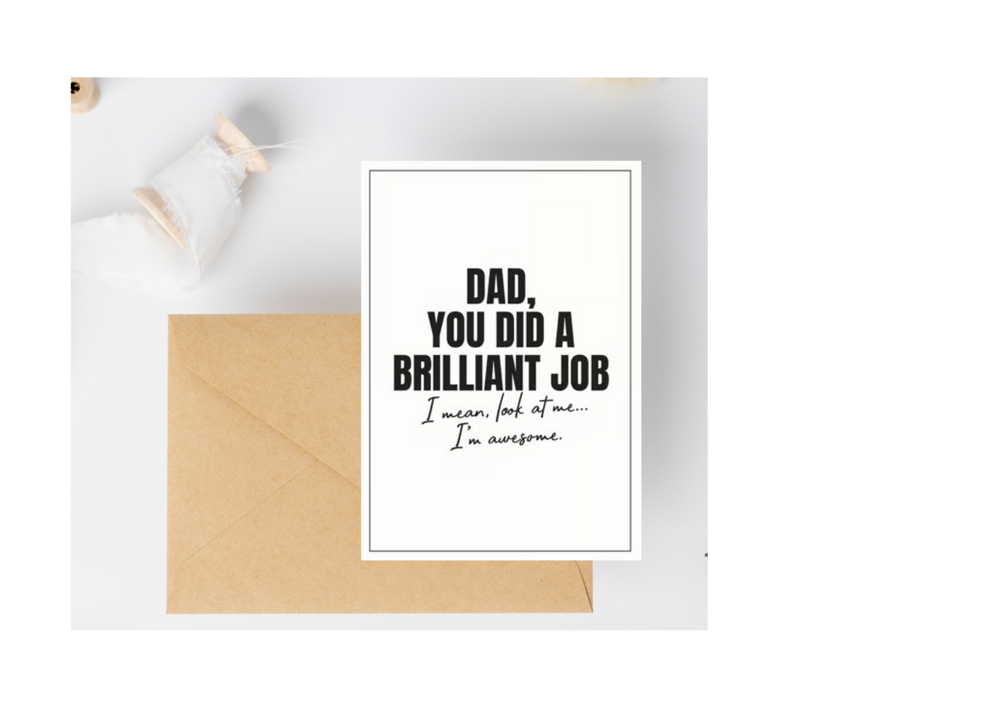 Father's day card