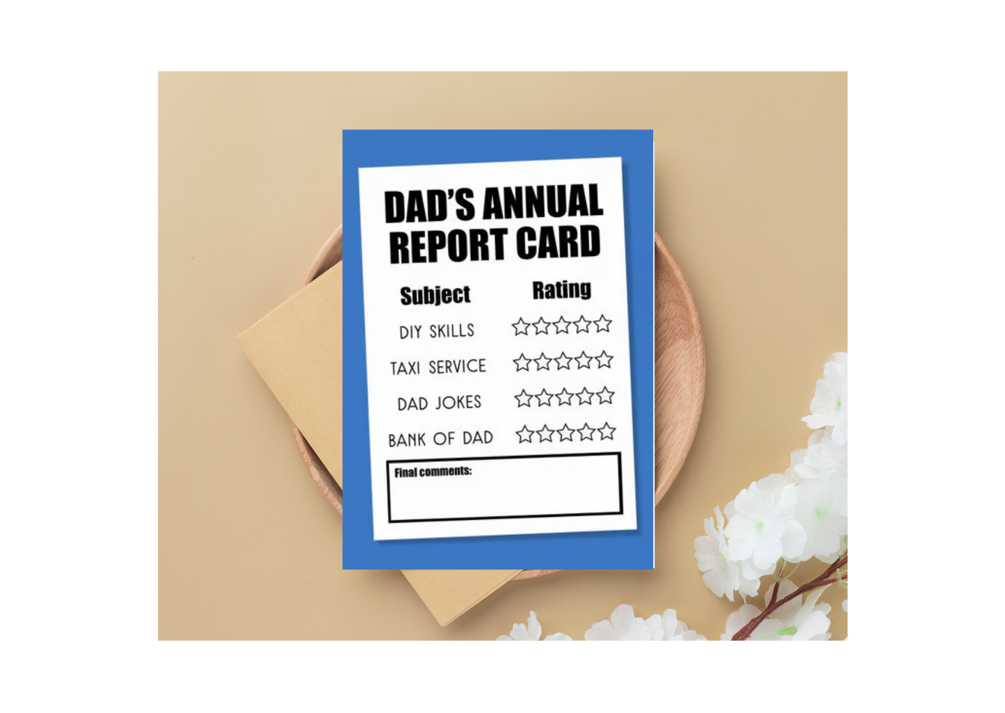 Father's day card