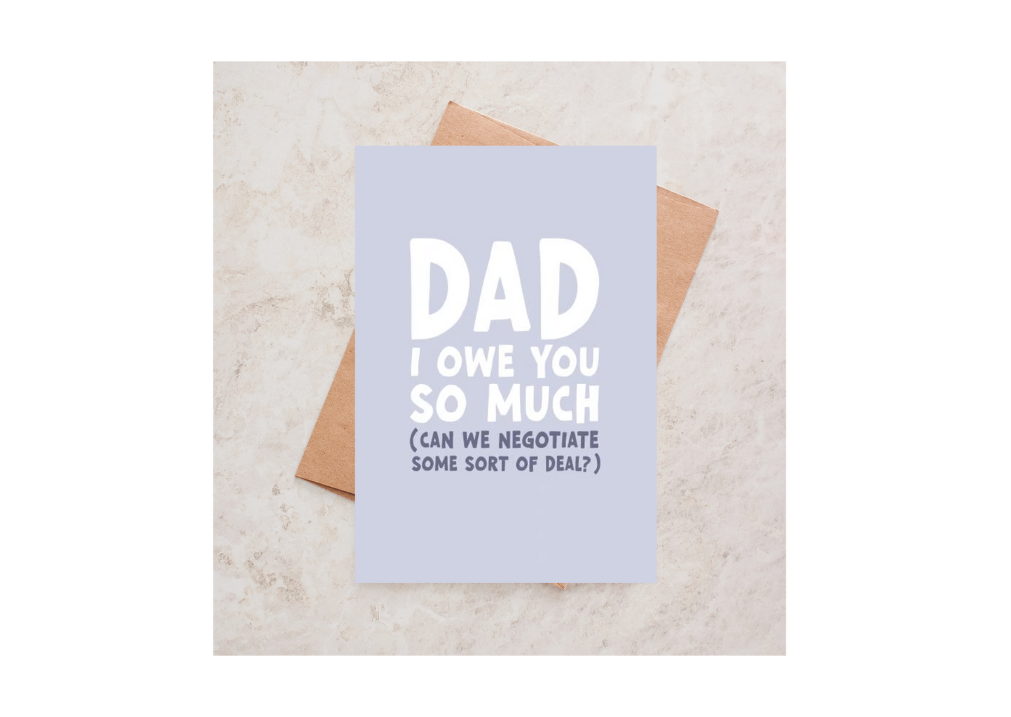 Father's day card