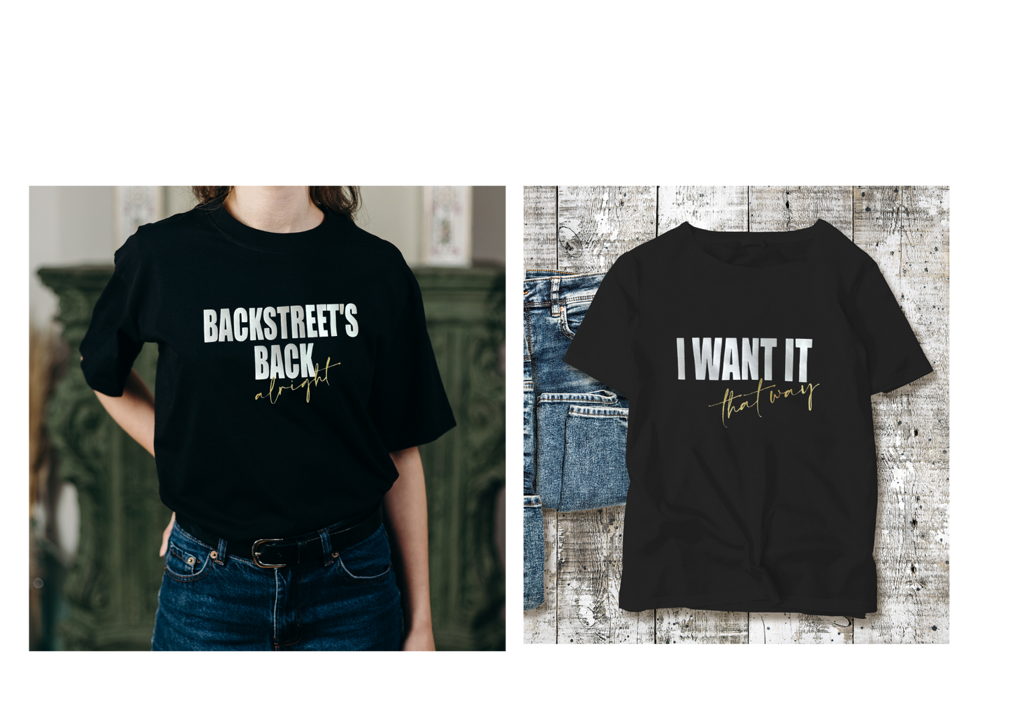 Custom t-shirt (adult)