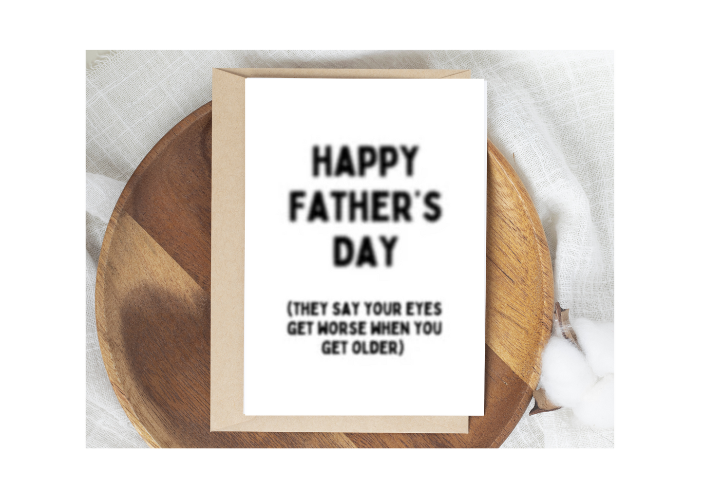 Father's day card