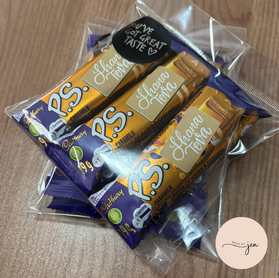 Personalised ps chocolates
