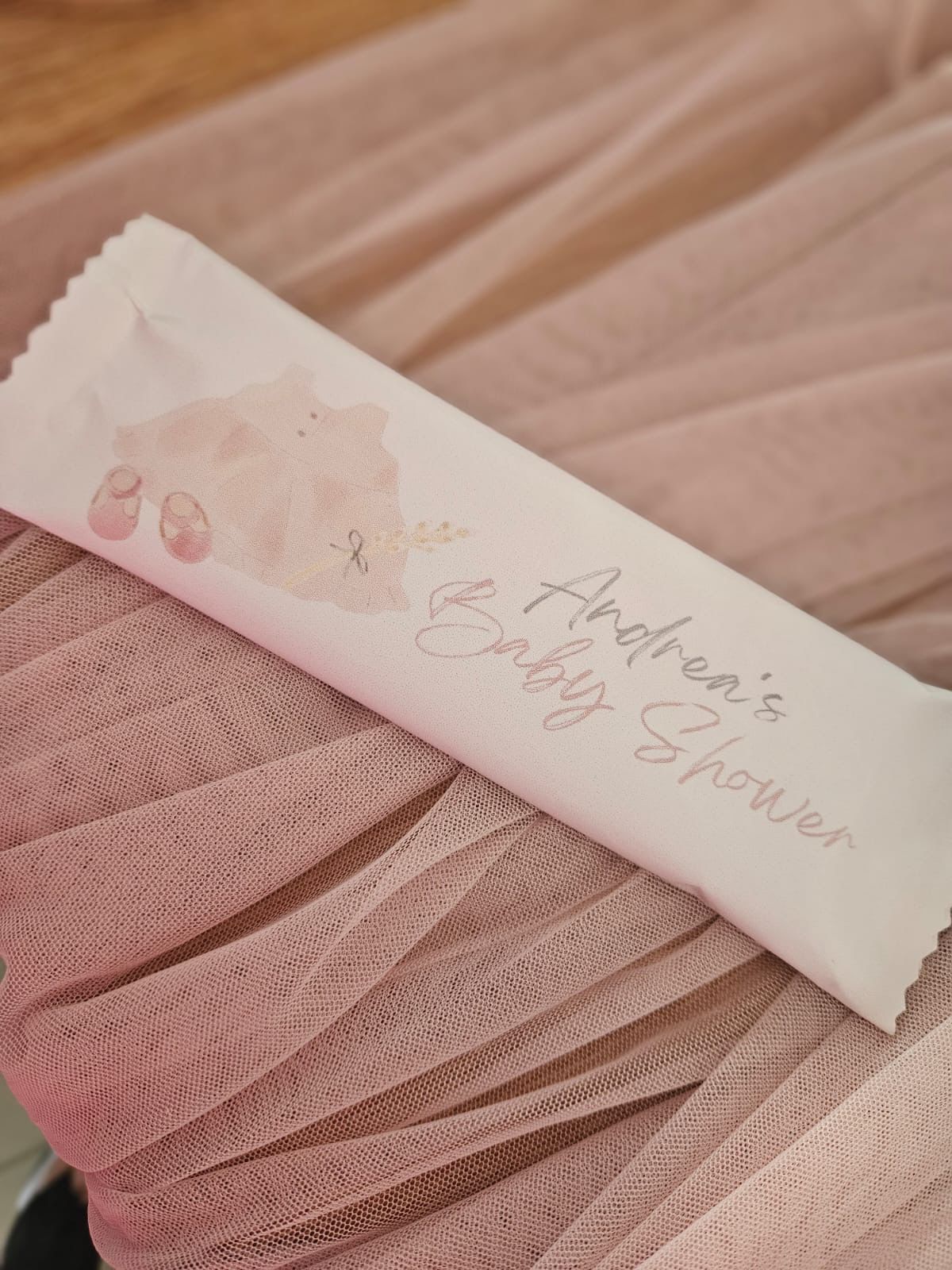 Personalised kit kat
