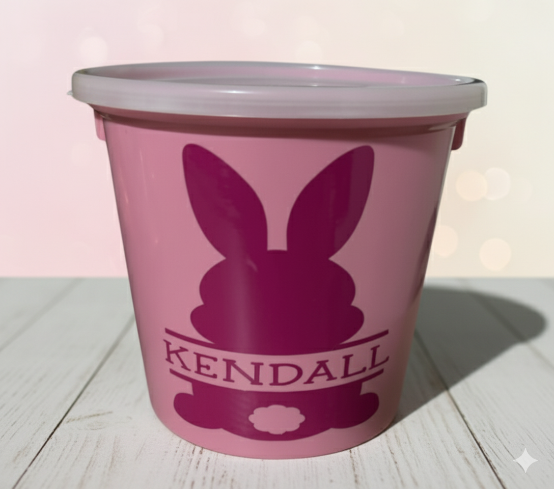 Easter bucket