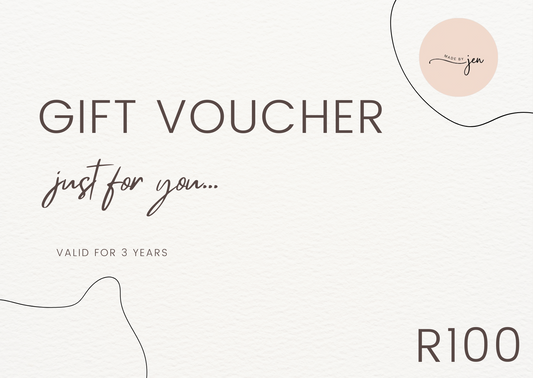 Gift voucher