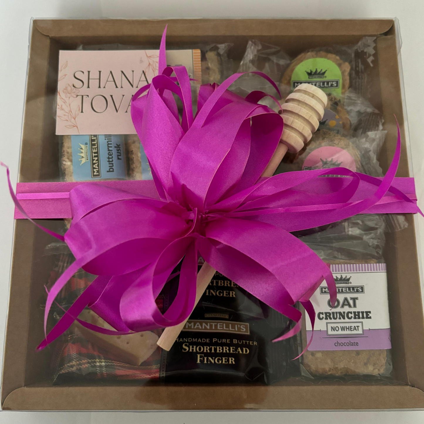 Square biscuit gift set