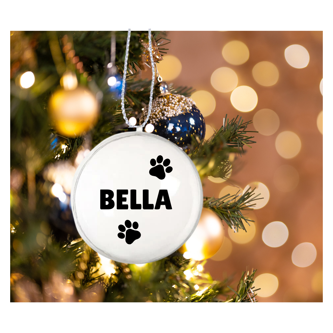 Pet bauble