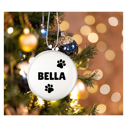 Pet bauble