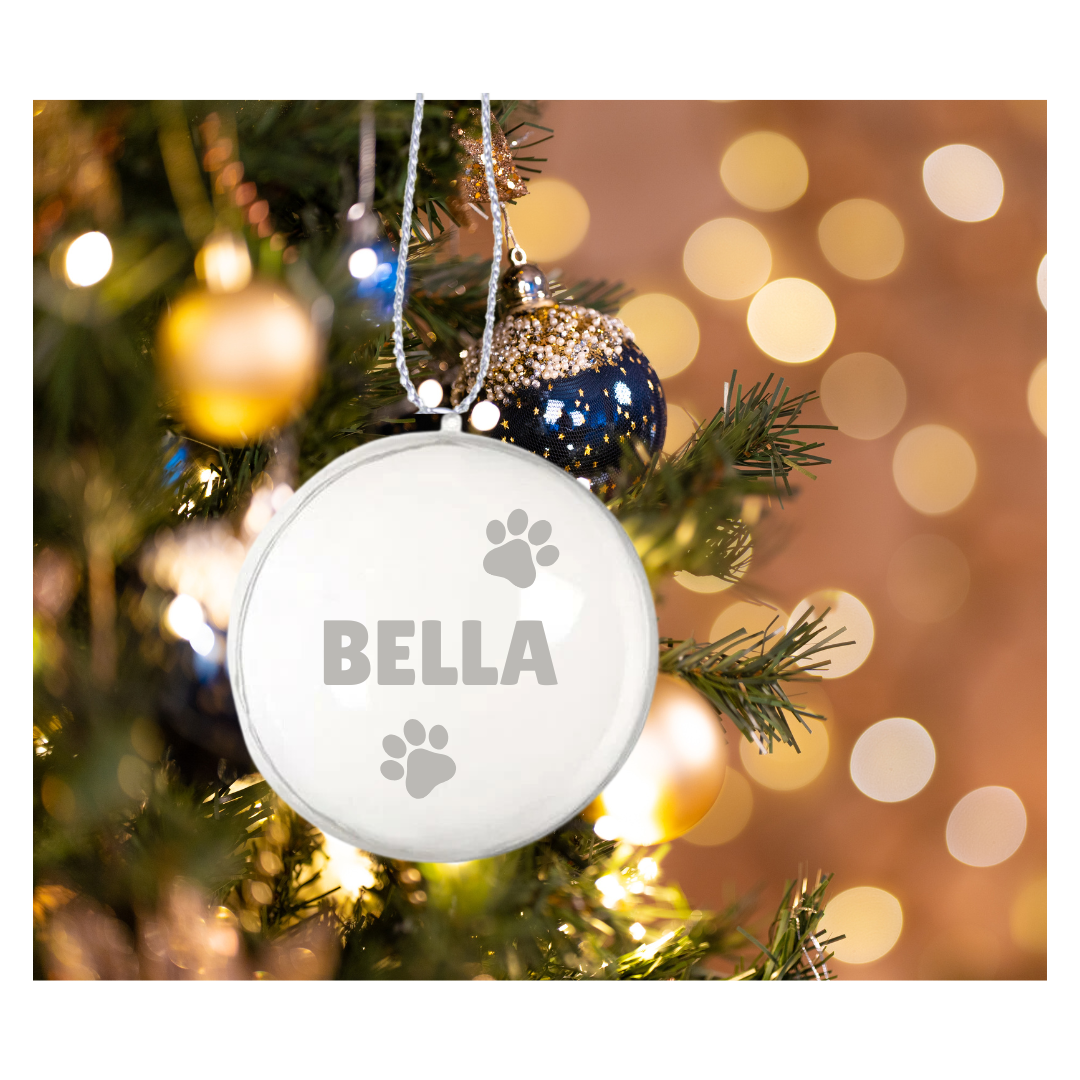 Pet bauble