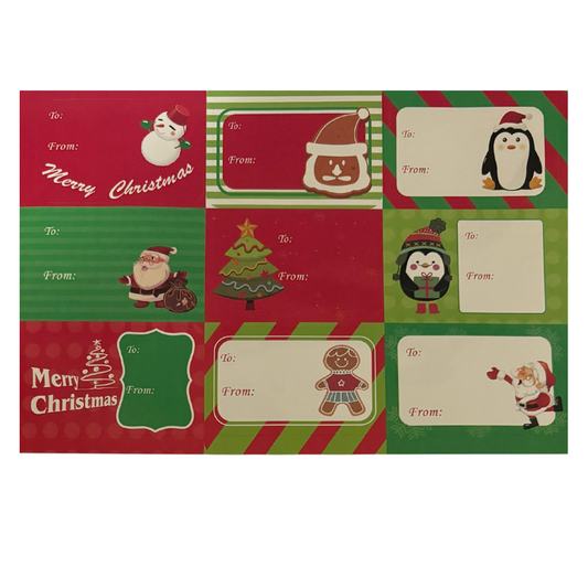 Christmas stickers