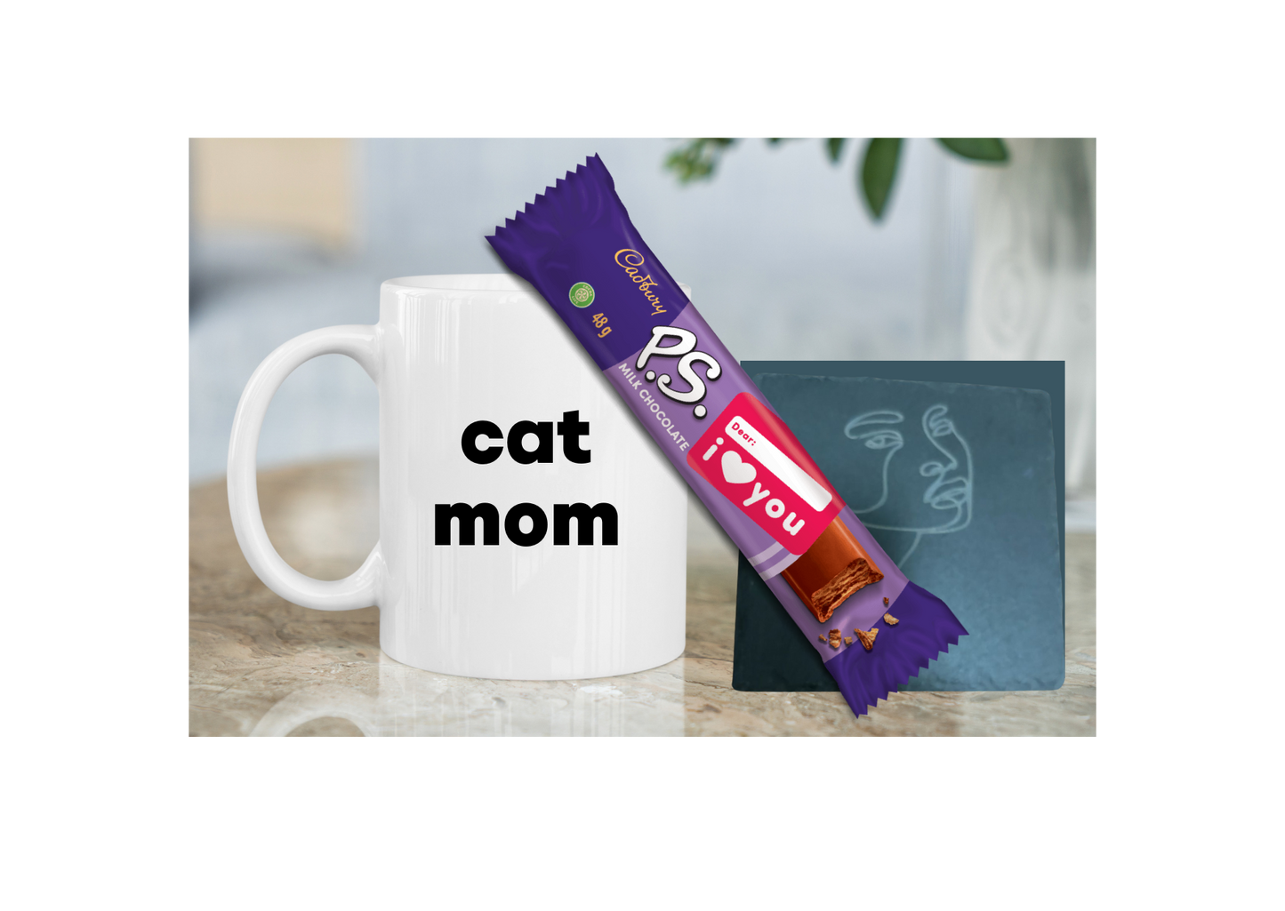 Cat Mom mug