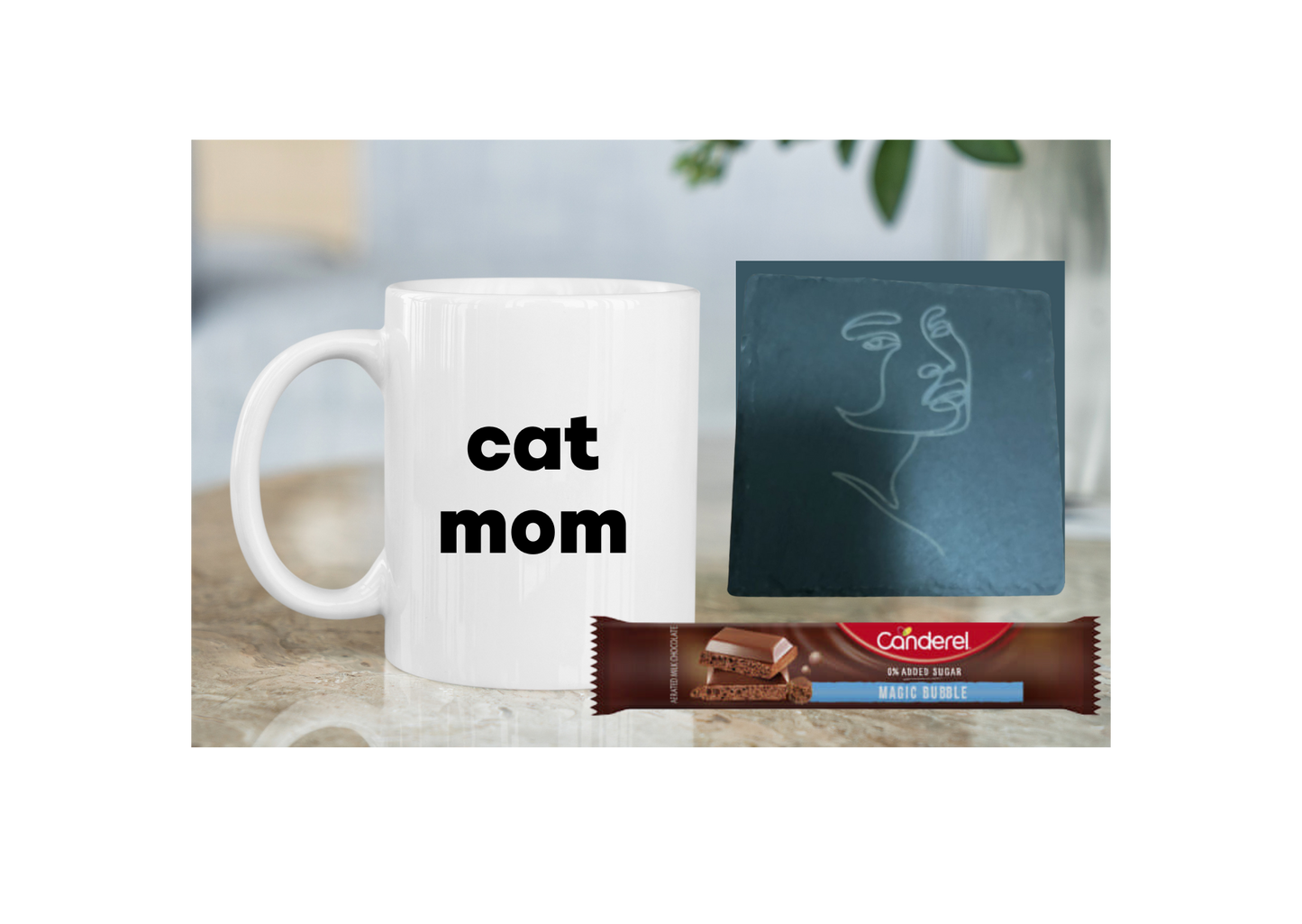 Cat Mom mug