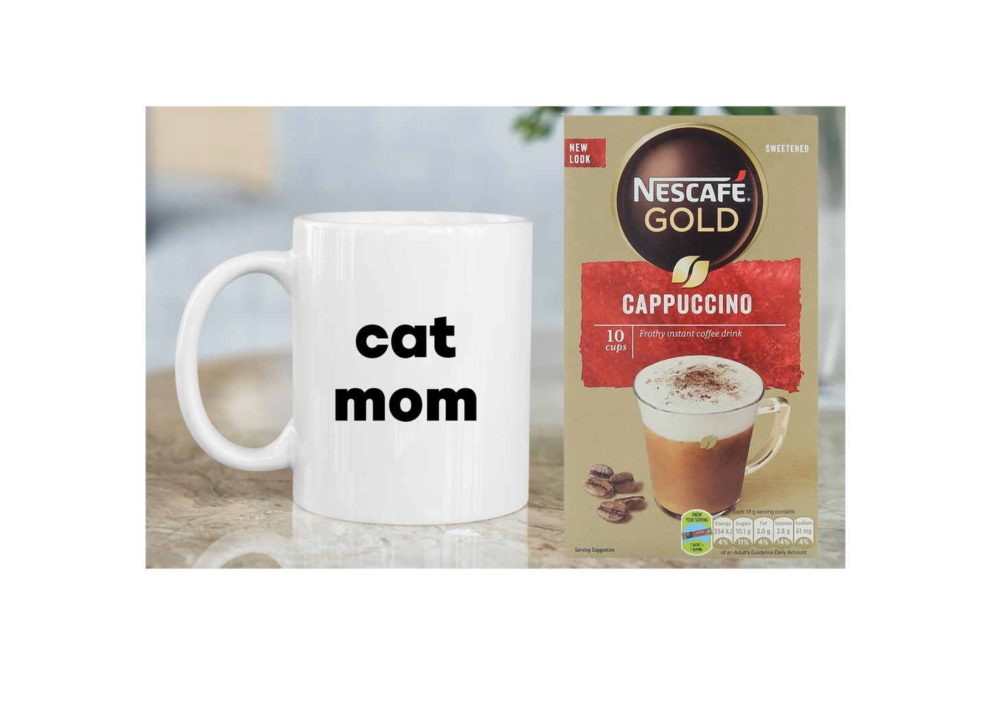 Cat Mom mug