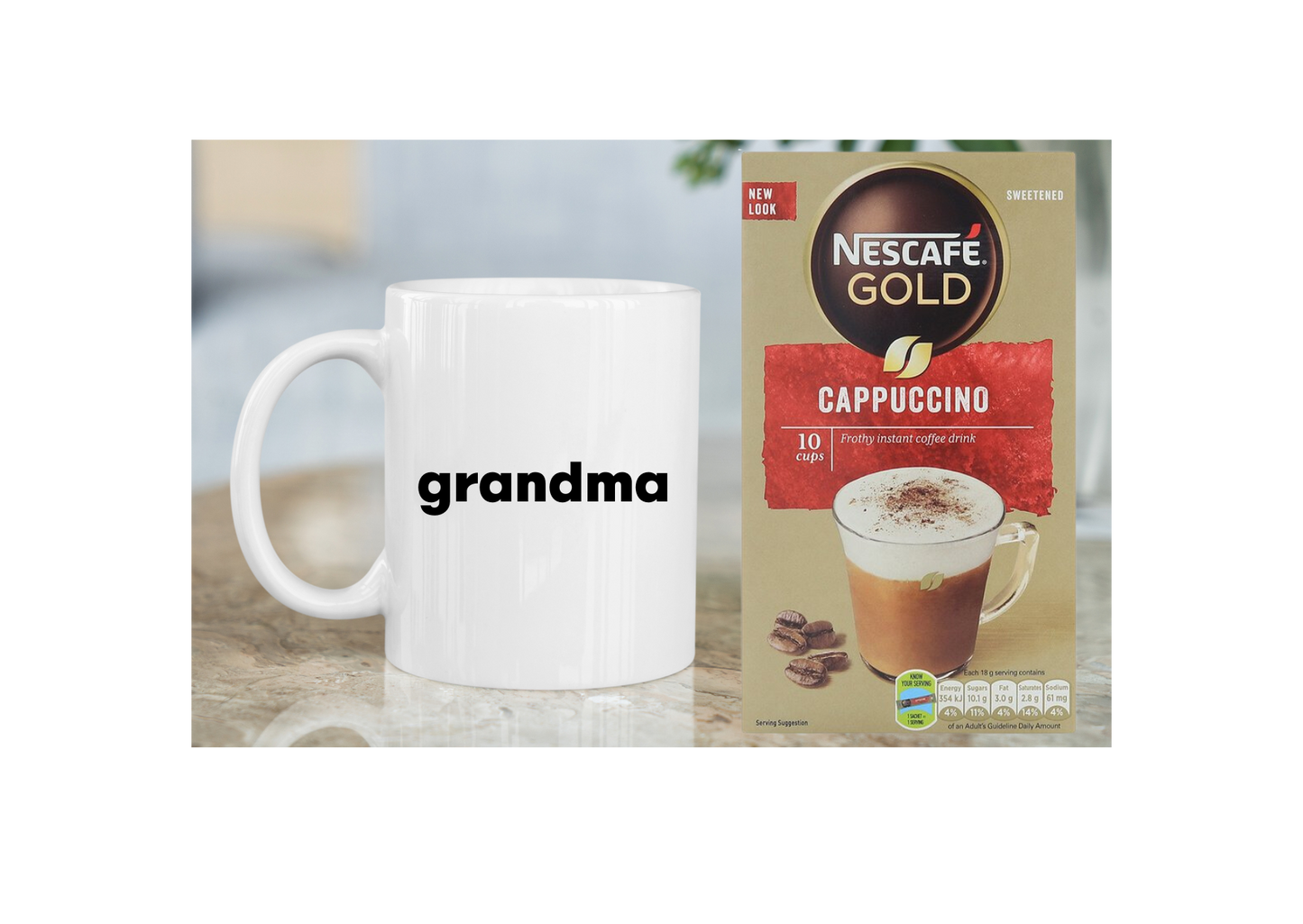 Grandma mug