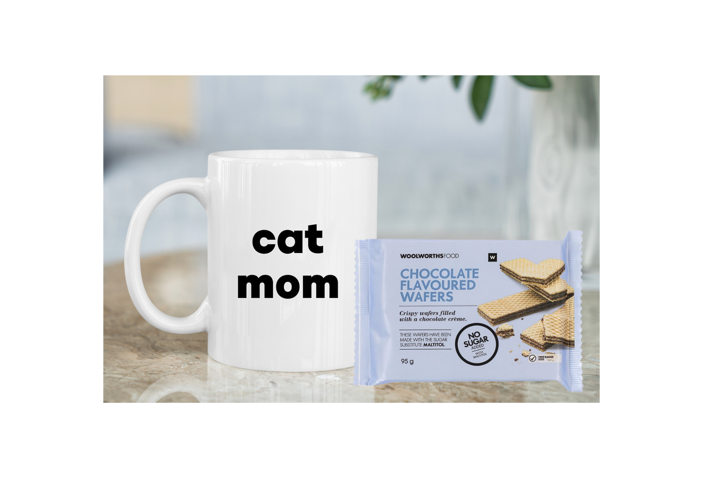 Cat Mom mug