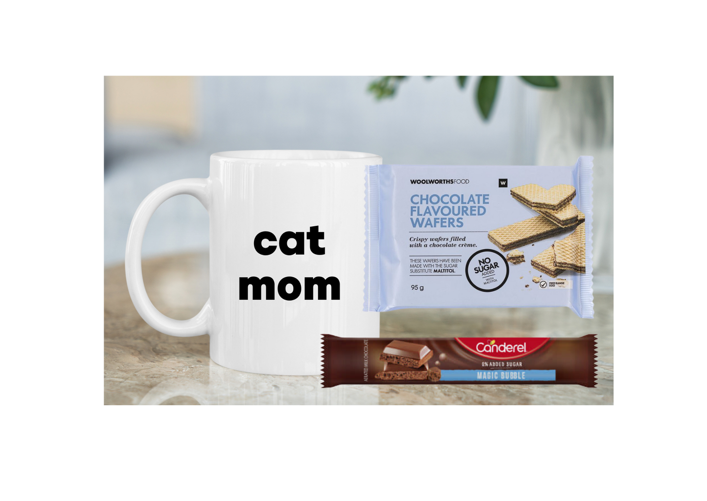 Cat Mom mug