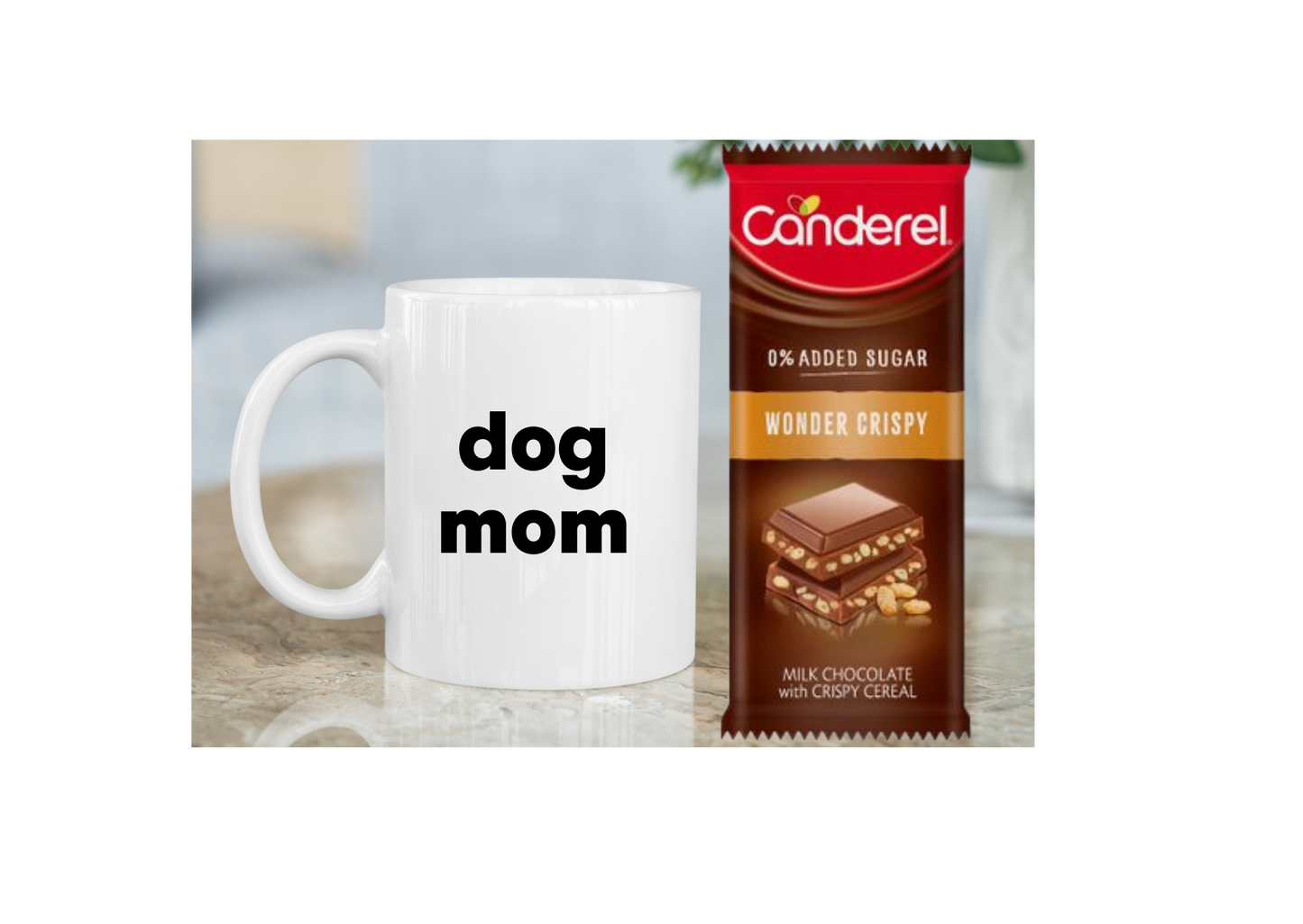 Dog Mom mug