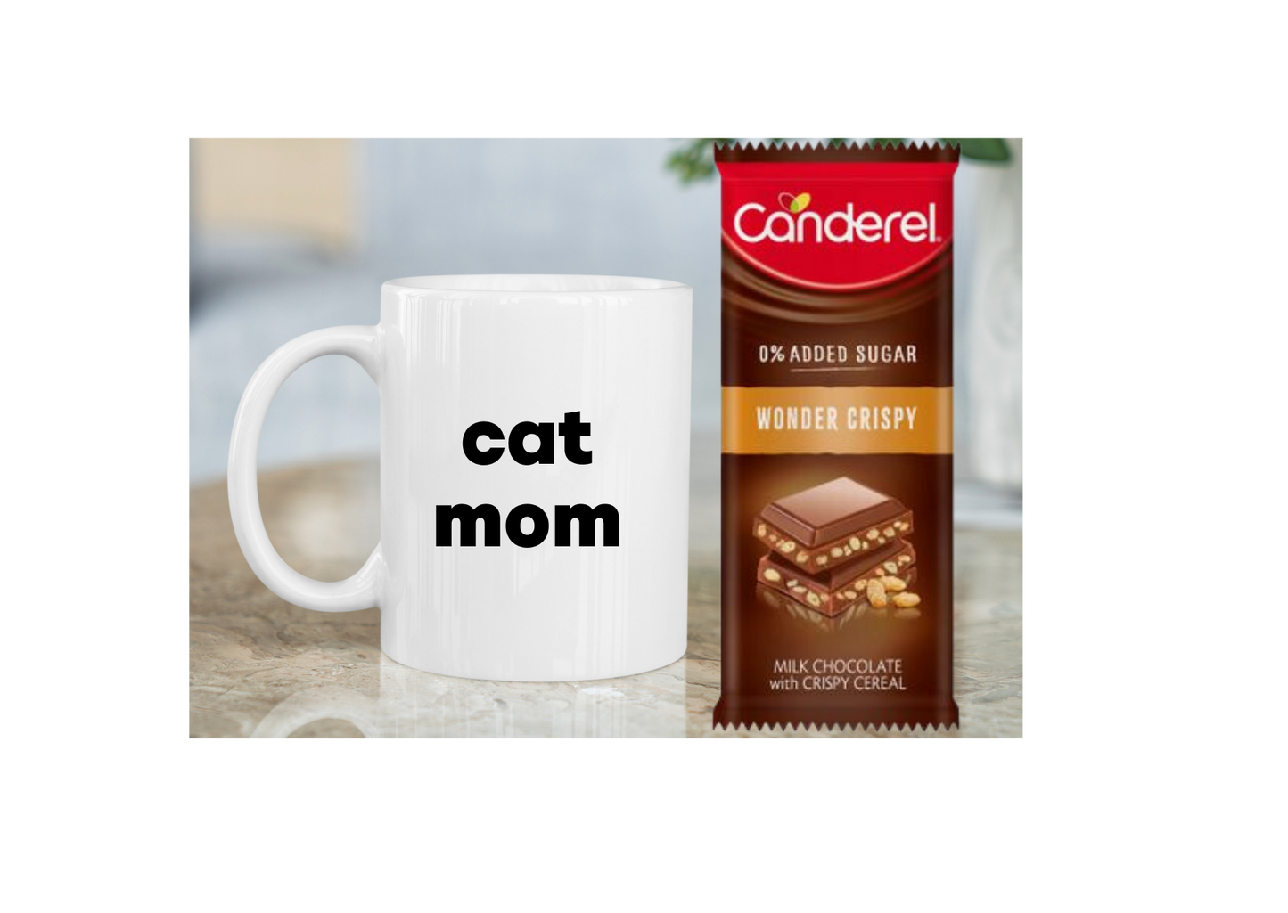 Cat Mom mug