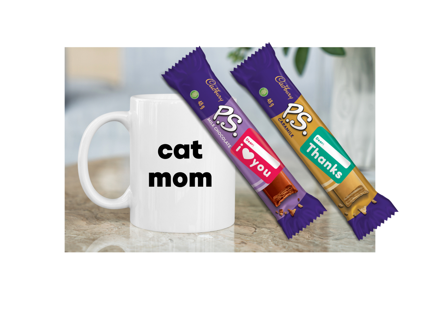 Cat Mom mug