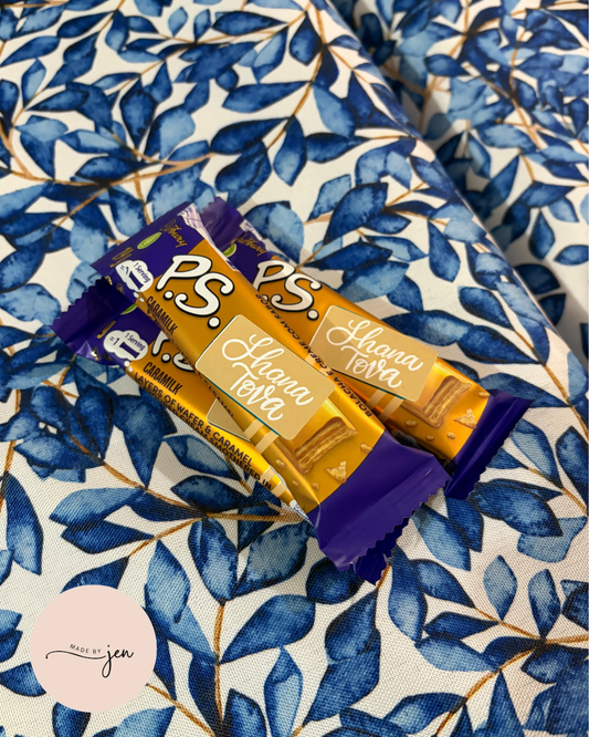 Personalised ps chocolates