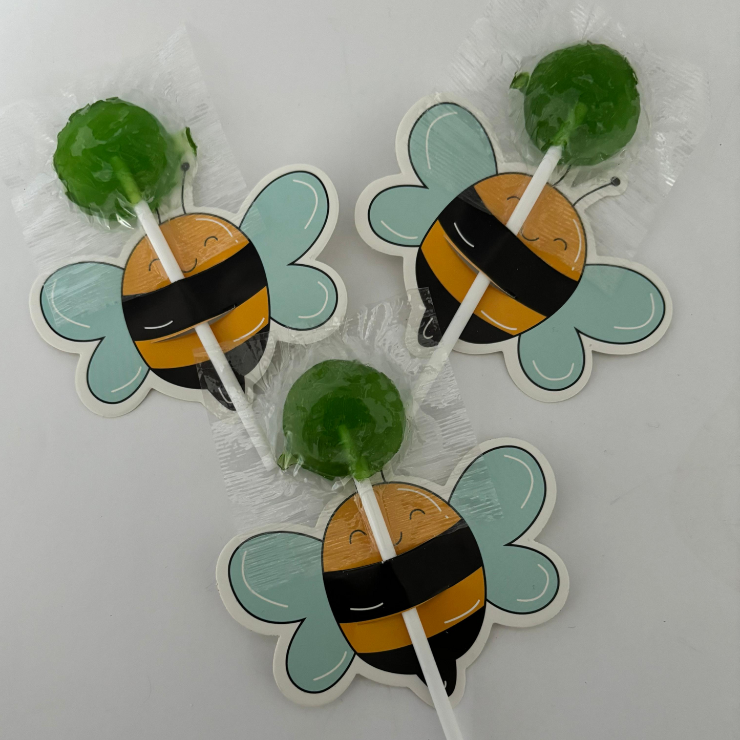 Bee lollipop