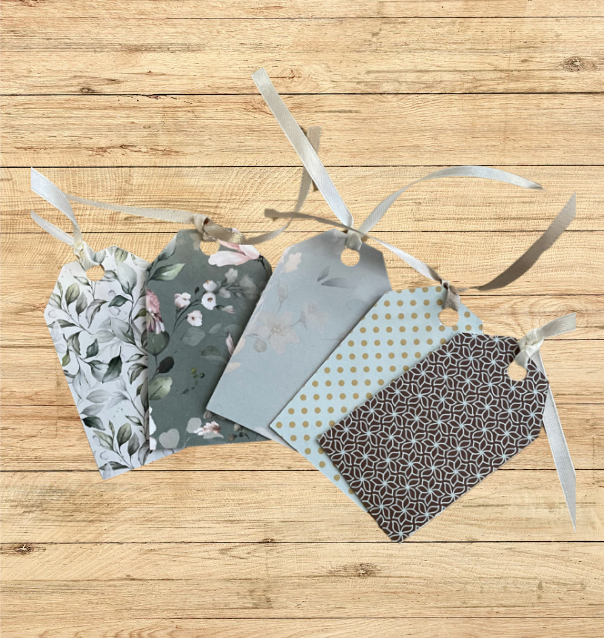 Gift tags (pack of 5)