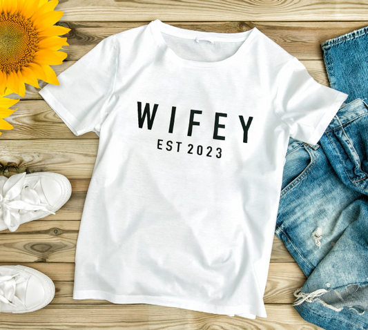 Wifey t-shirt