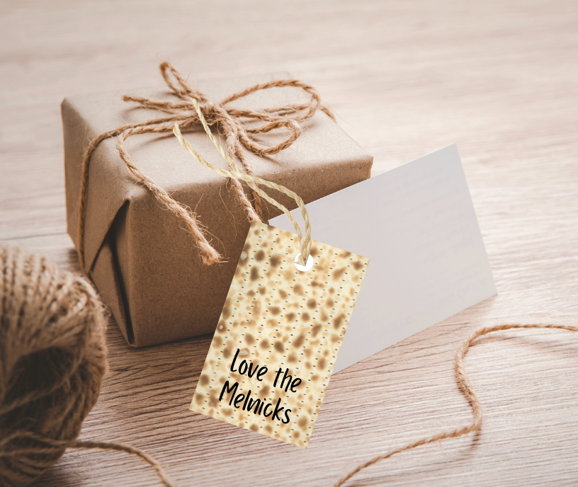 Pesach gift tags (pack of 10)