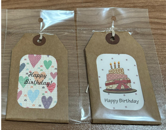 Gift tag