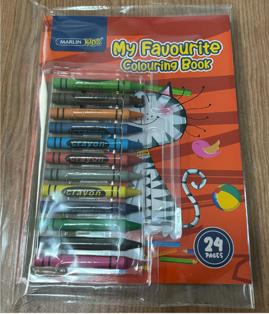 Kids colouring book