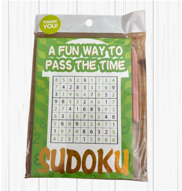 Sudoku book