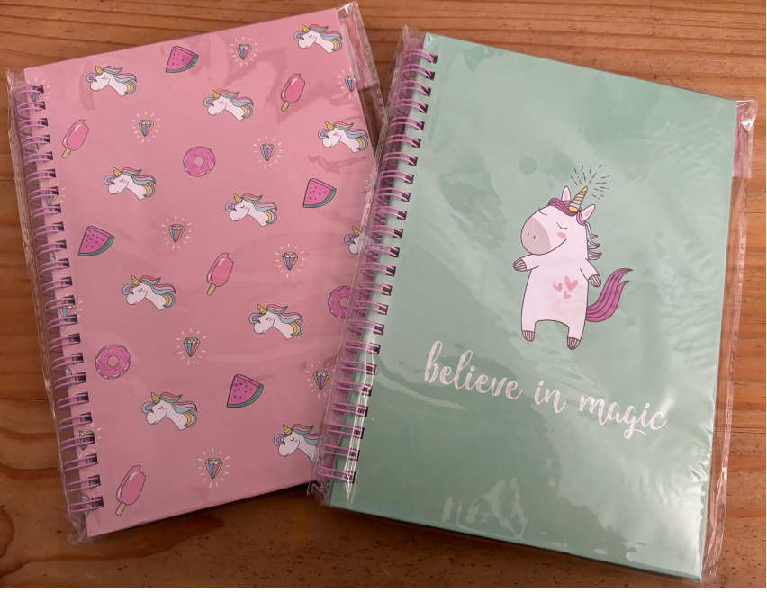 Unicorn notebook