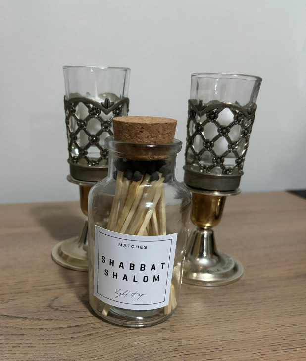 Shabbat matchsticks