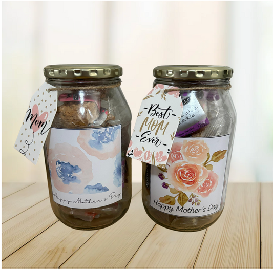 Mother's day biscuit jar