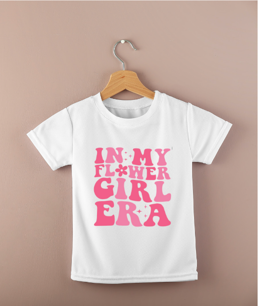 Flower girl t-shirt