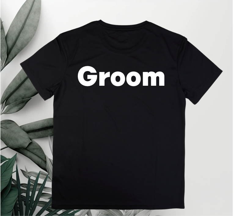 Groom t-shirts