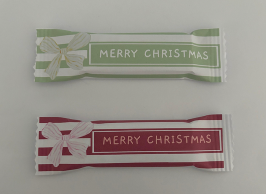 Christmas kit kat - striped