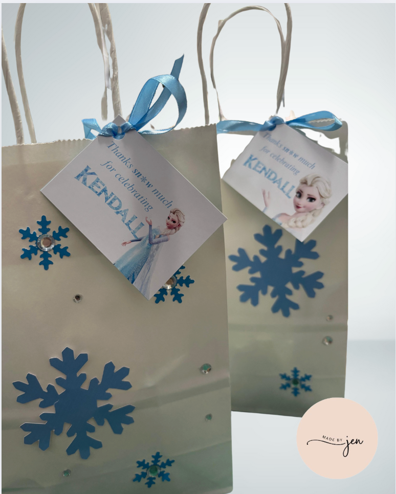 Party pack (packet) – Made by Jen