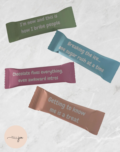 Personalised kit kat