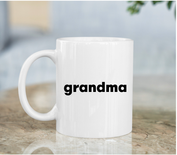 Grandma mug