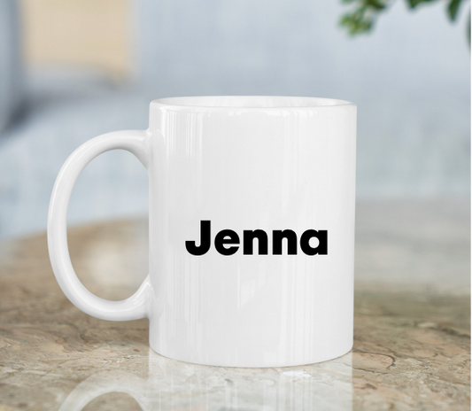 Name mug