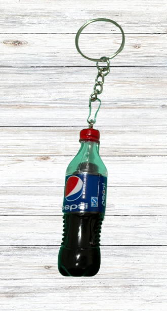 Soda keyring