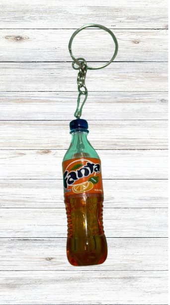 Soda keyring