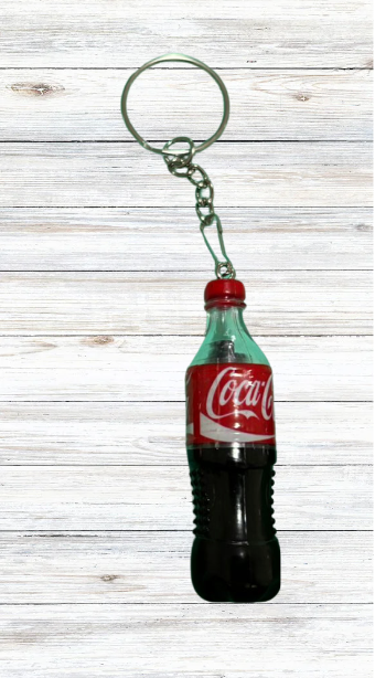 Soda keyring