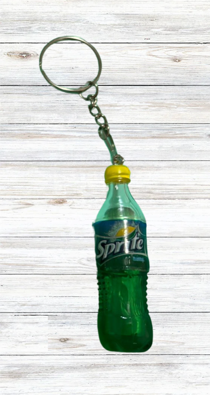 Soda keyring