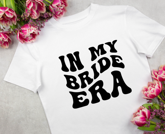 Bride era t-shirts