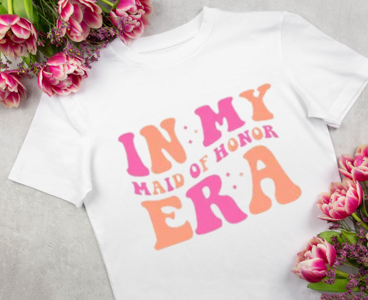 Bridal party era t-shirts