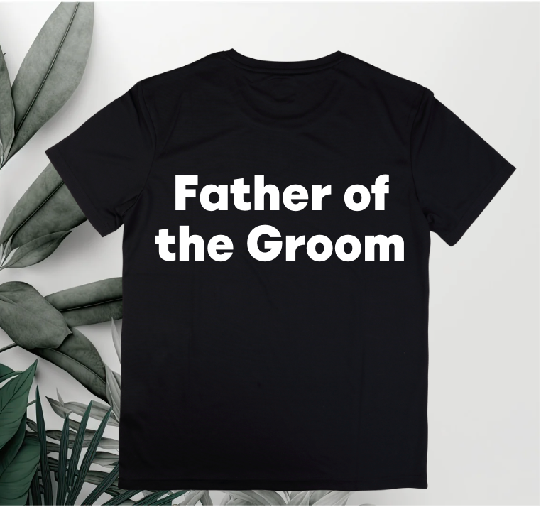 Groom squad t-shirts