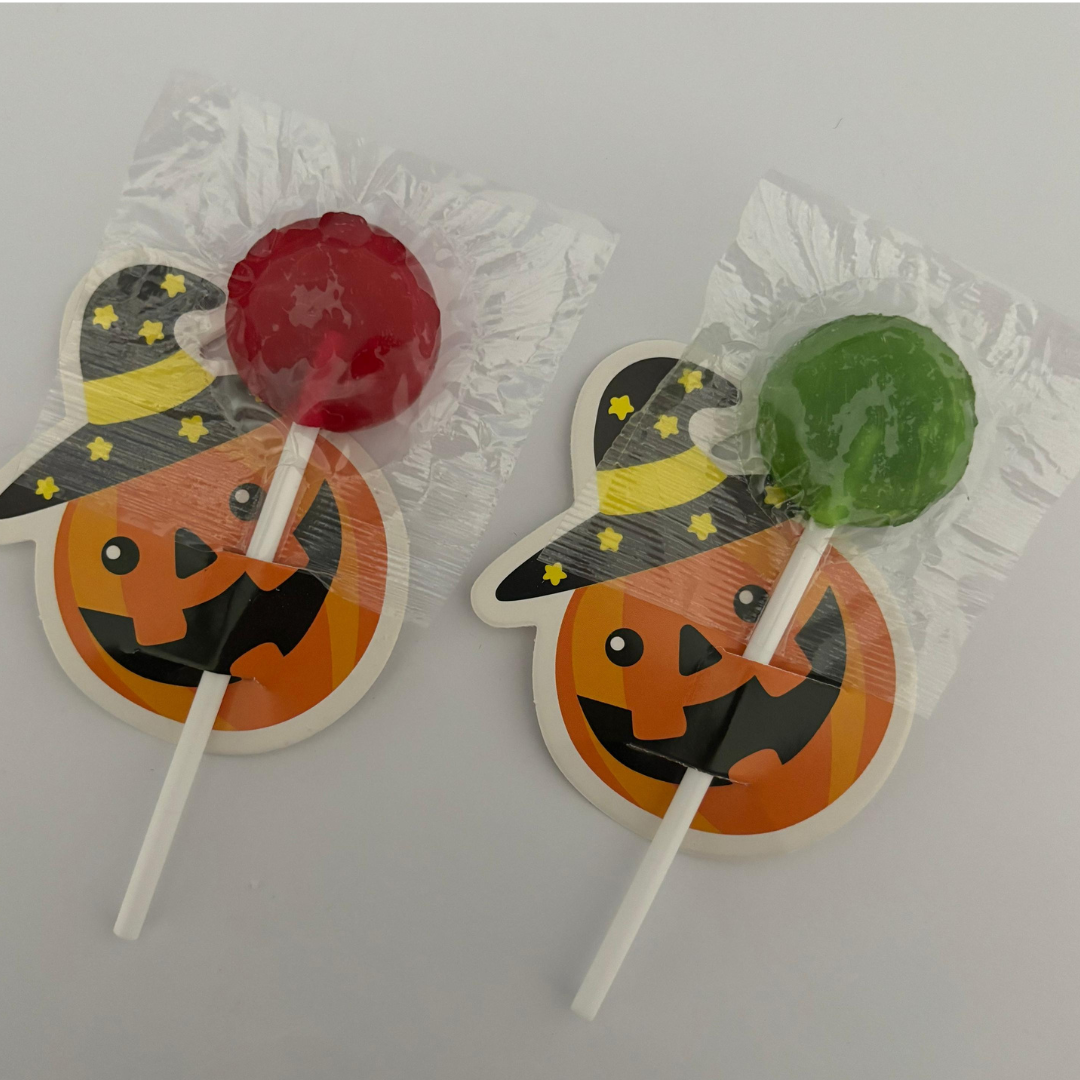 Halloween lollipop