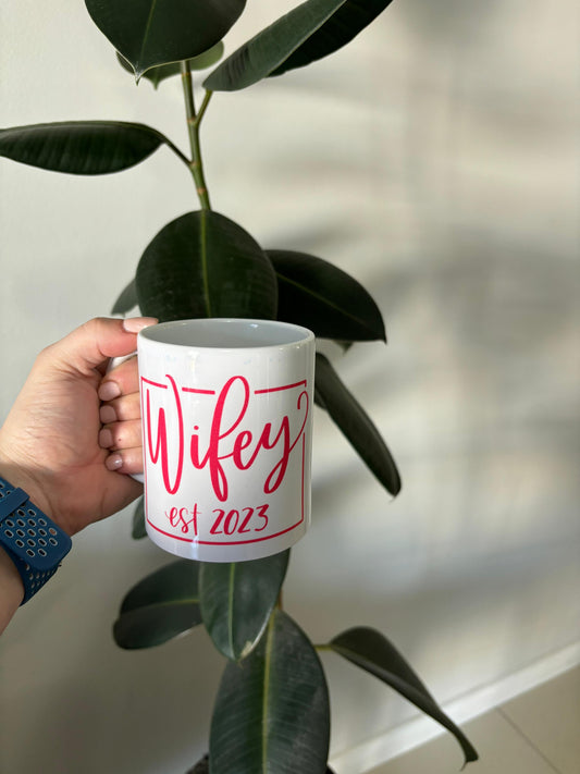 Wife mug